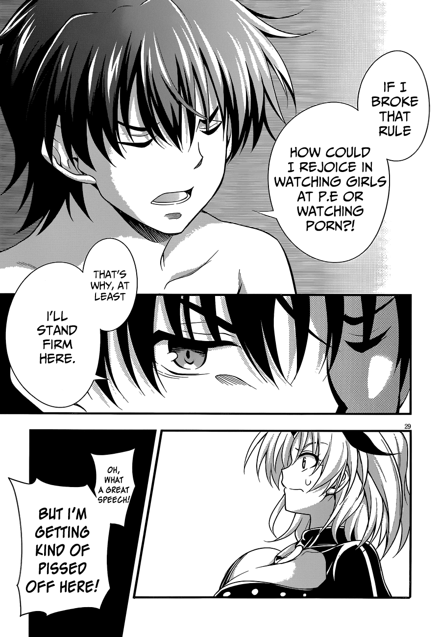 Dakara Boku wa, H ga Dekinai. Chapter 23 page 29 - Chapter 23