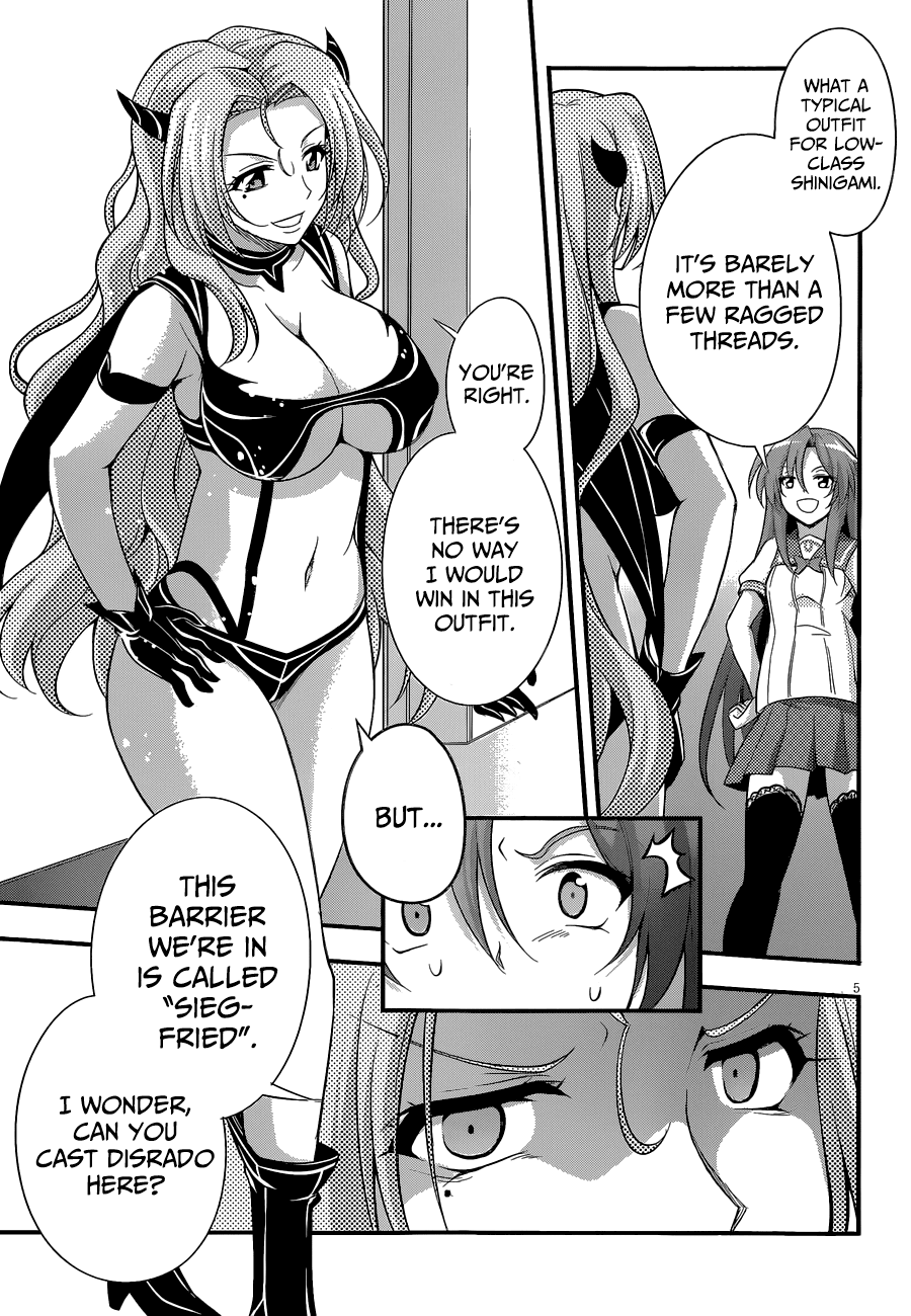Dakara Boku wa, H ga Dekinai. Chapter 23 page 5 - Chapter 23