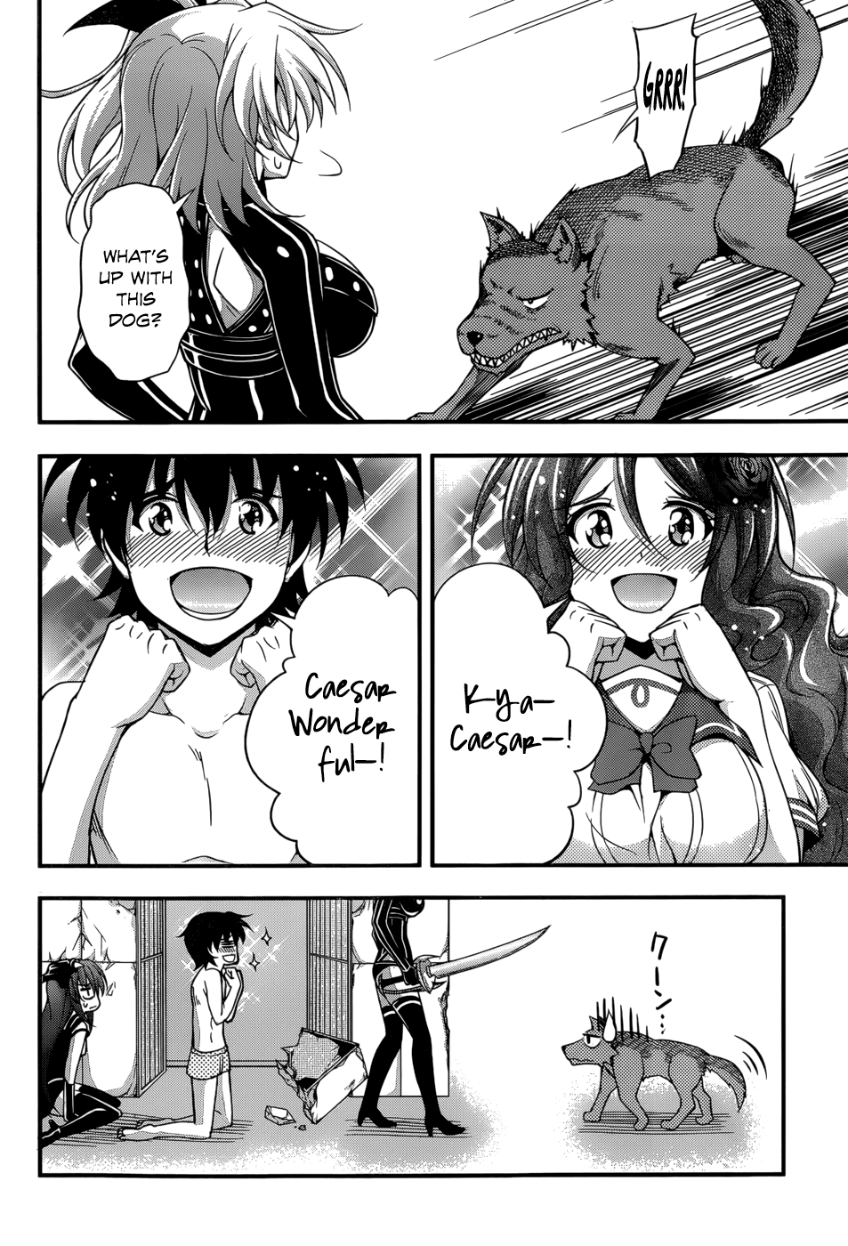 Dakara Boku wa, H ga Dekinai. Chapter 24 page 10 - Chapter 24
