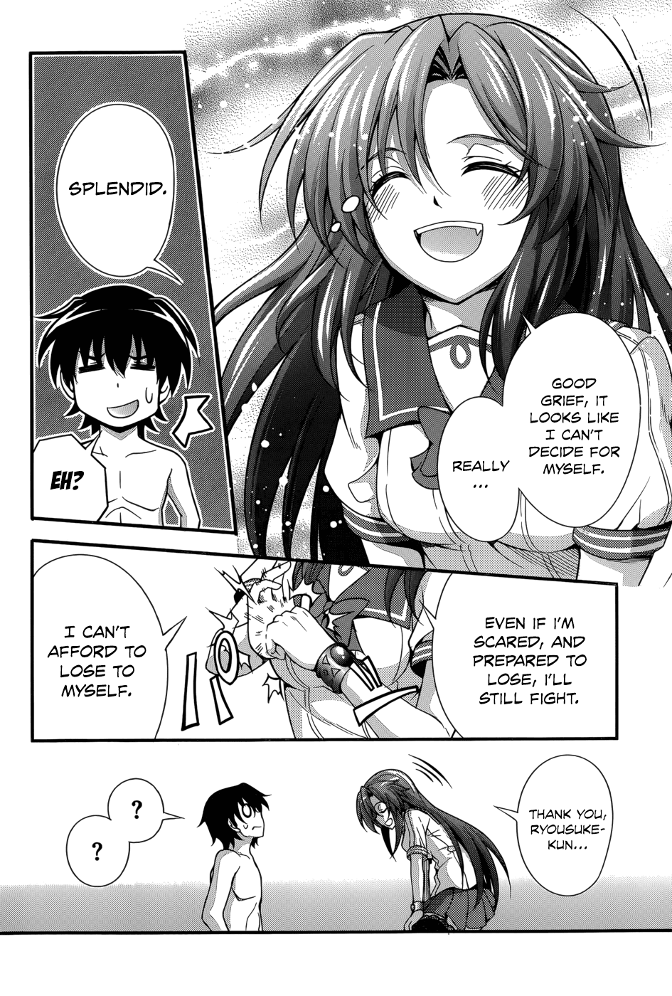 Dakara Boku wa, H ga Dekinai. Chapter 24 page 16 - Chapter 24