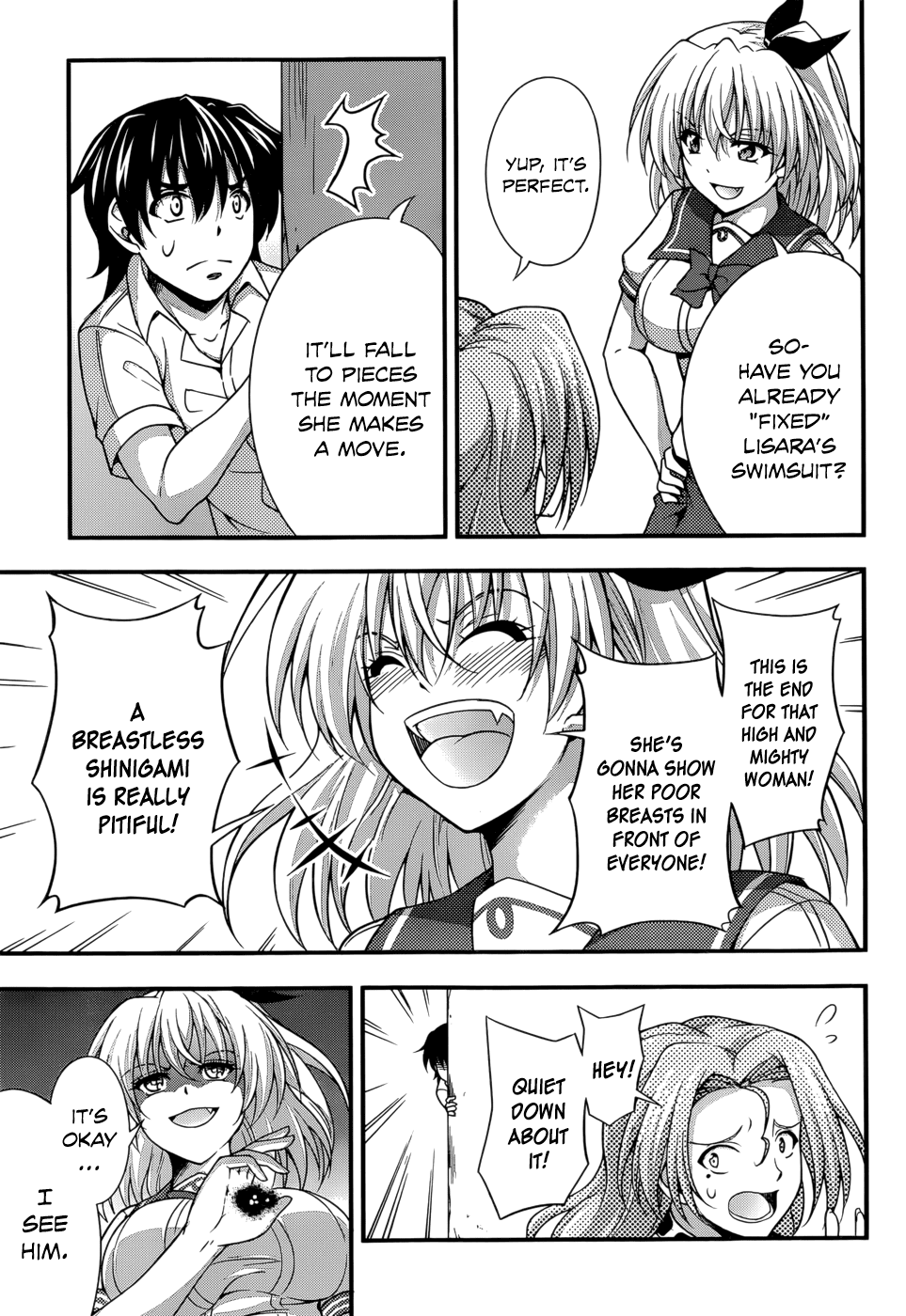 Dakara Boku wa, H ga Dekinai. Chapter 24 page 19 - Chapter 24