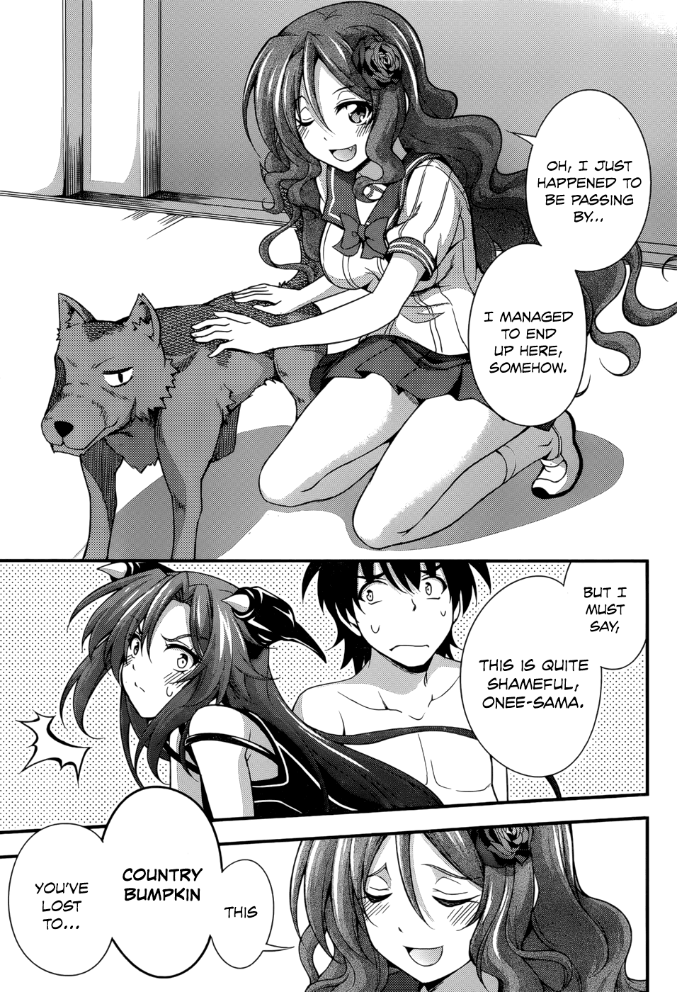 Dakara Boku wa, H ga Dekinai. Chapter 24 page 3 - Chapter 24