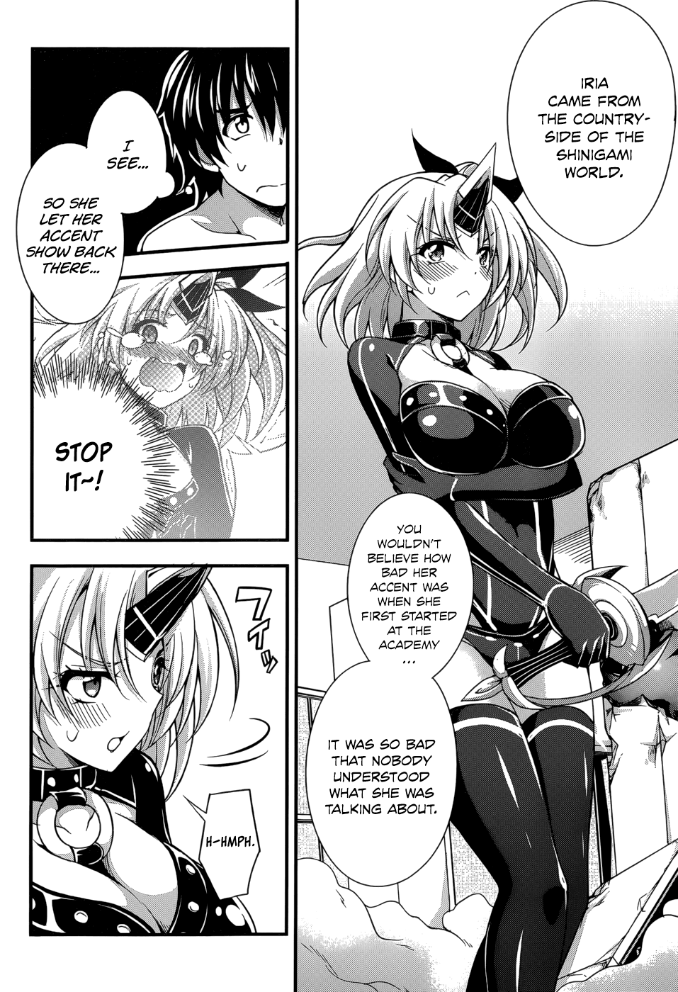 Dakara Boku wa, H ga Dekinai. Chapter 24 page 4 - Chapter 24