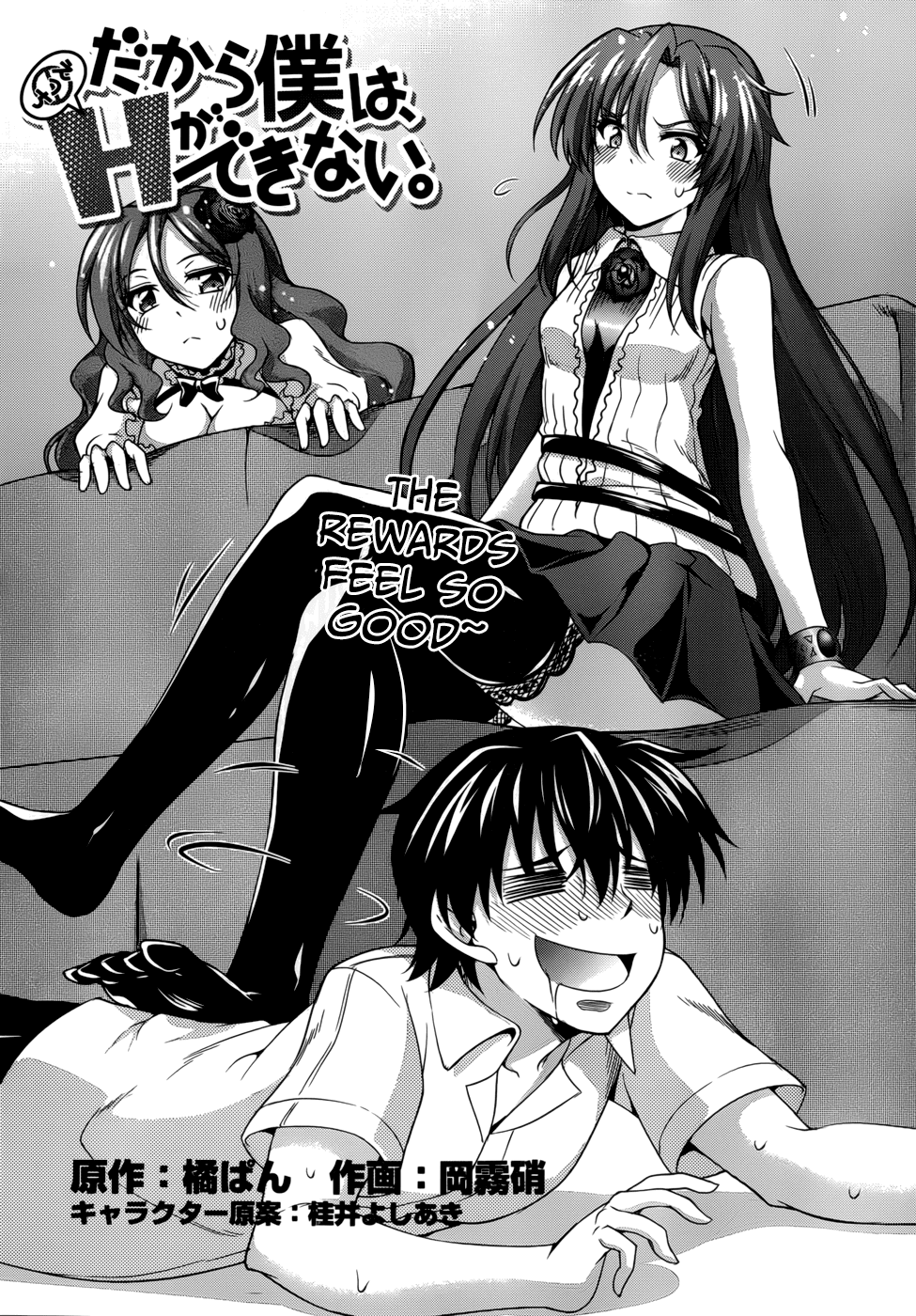 Dakara Boku wa, H ga Dekinai. Chapter 25 page 1 - Chapter 25