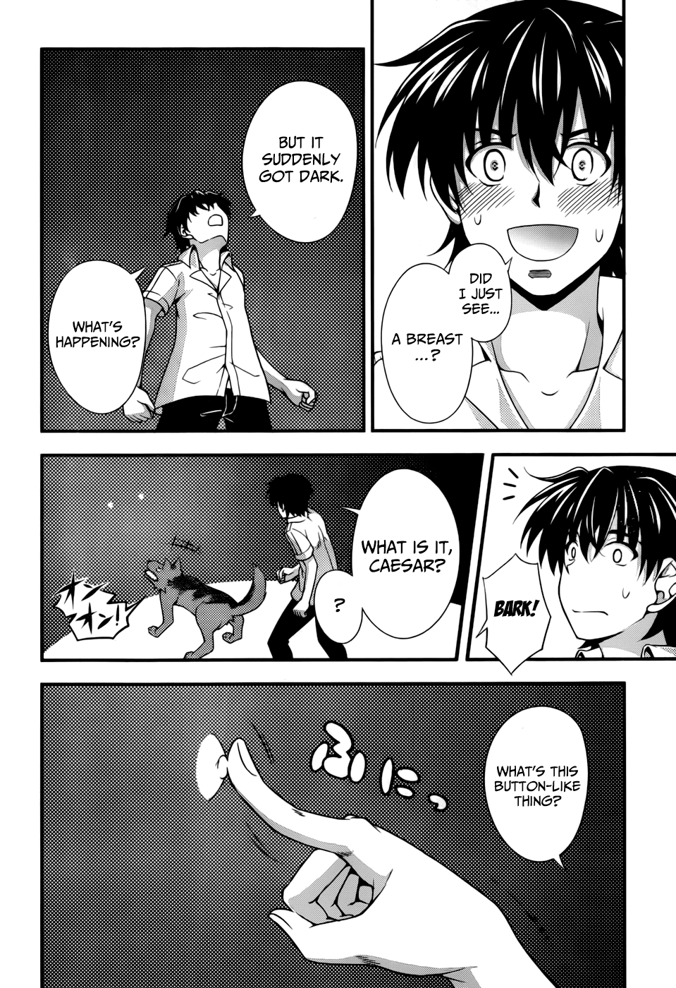 Dakara Boku wa, H ga Dekinai. Chapter 25 page 10 - Chapter 25
