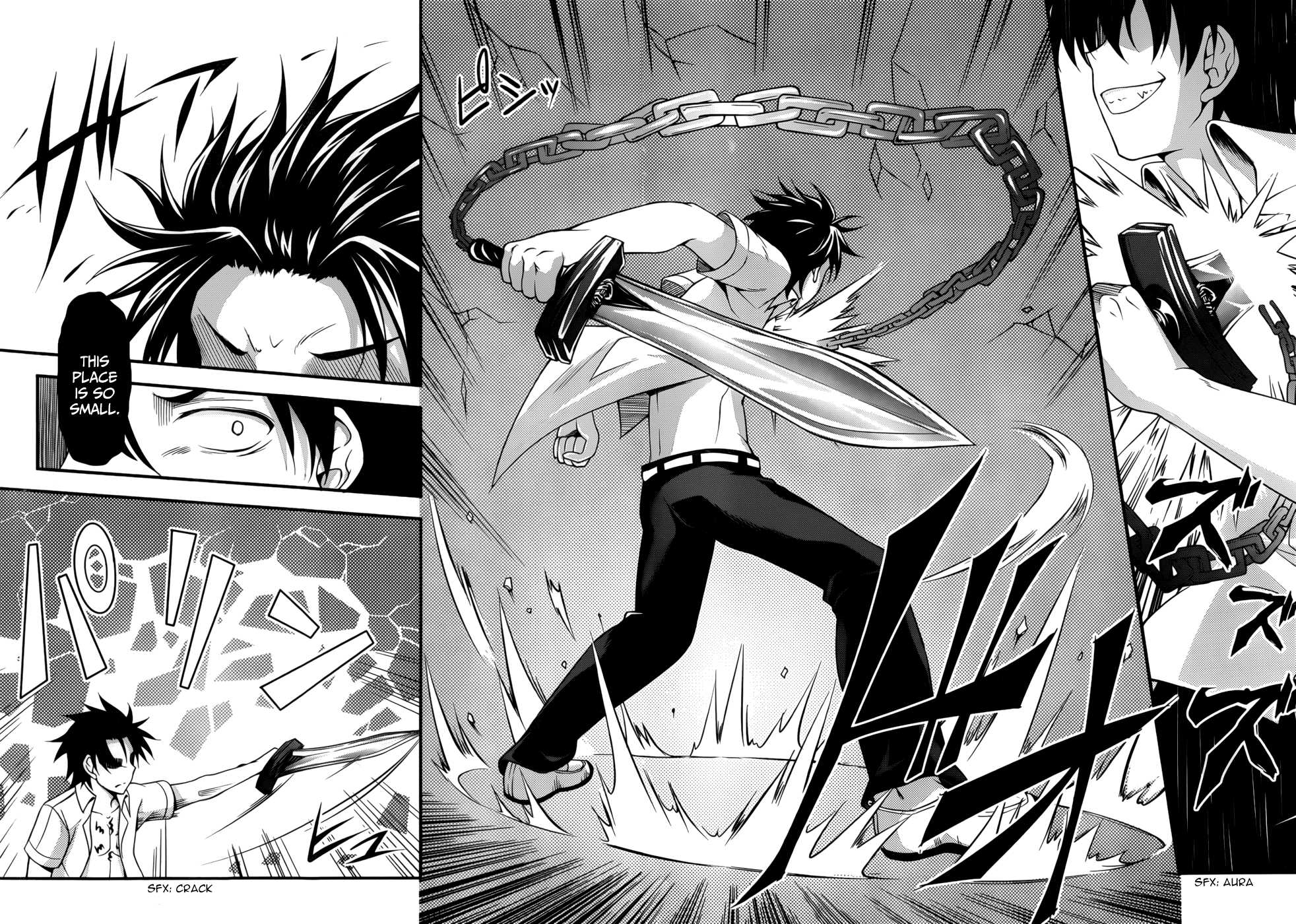 Dakara Boku wa, H ga Dekinai. Chapter 25 page 20 - Chapter 25