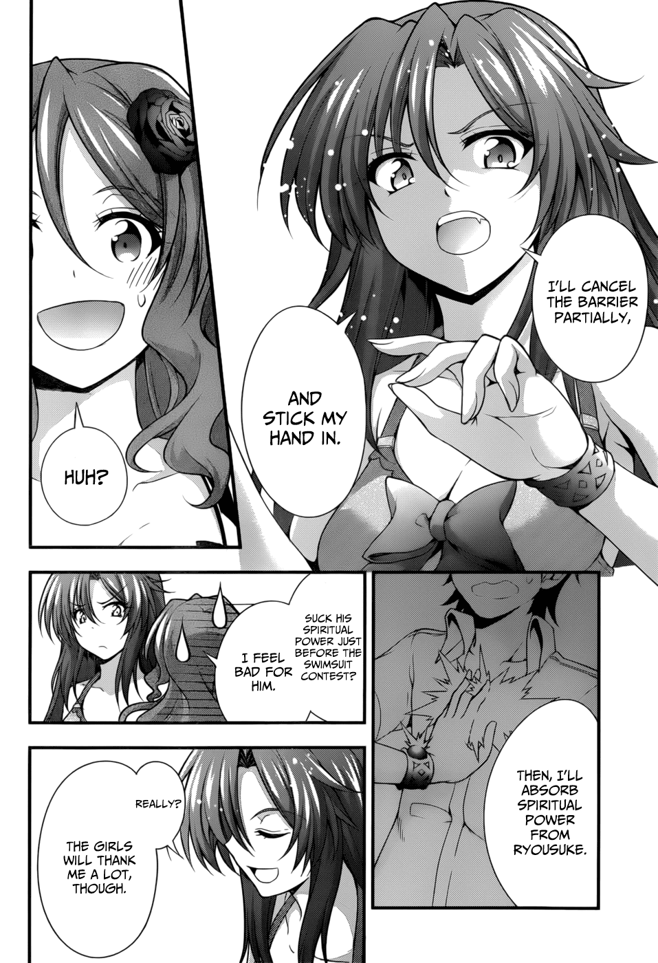 Dakara Boku wa, H ga Dekinai. Chapter 25 page 4 - Chapter 25