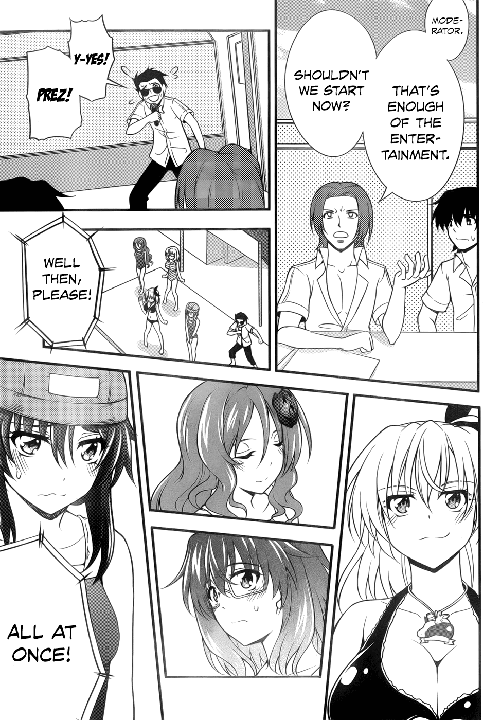 Dakara Boku wa, H ga Dekinai. Chapter 26 page 15 - Chapter 26