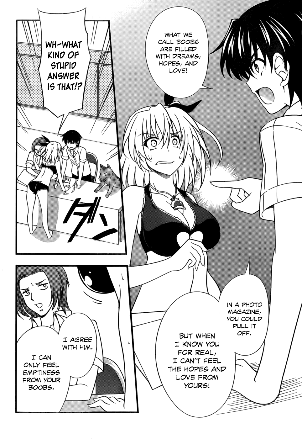 Dakara Boku wa, H ga Dekinai. Chapter 26 page 18 - Chapter 26