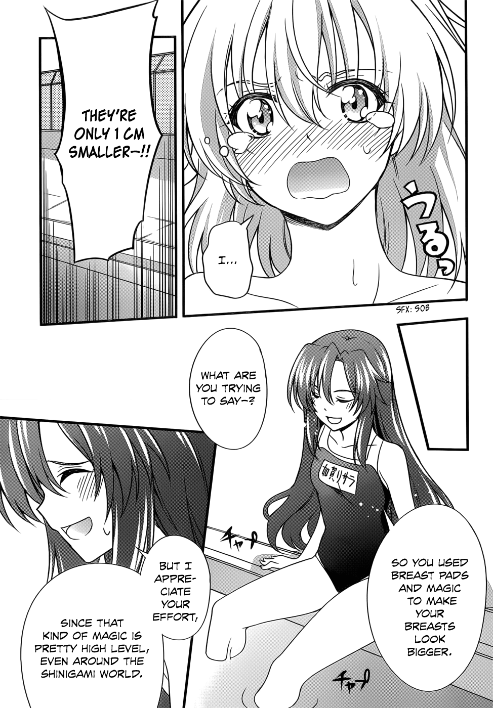 Dakara Boku wa, H ga Dekinai. Chapter 26 page 21 - Chapter 26