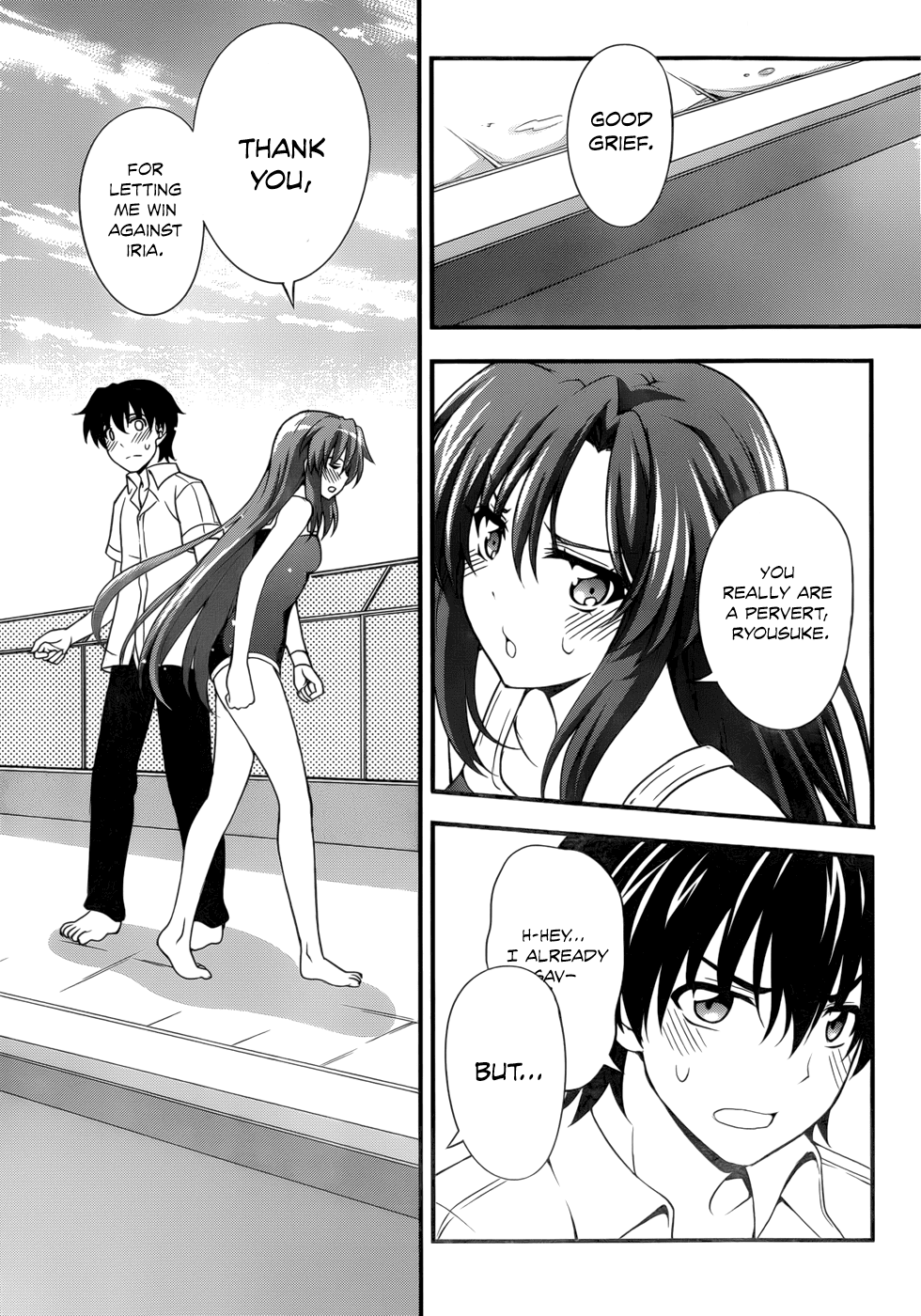 Dakara Boku wa, H ga Dekinai. Chapter 26 page 27 - Chapter 26