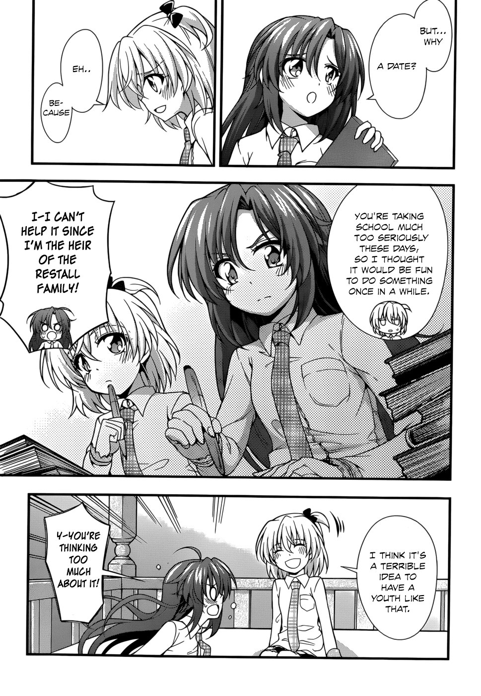 Dakara Boku wa, H ga Dekinai. Chapter 27 page 11 - Chapter 27