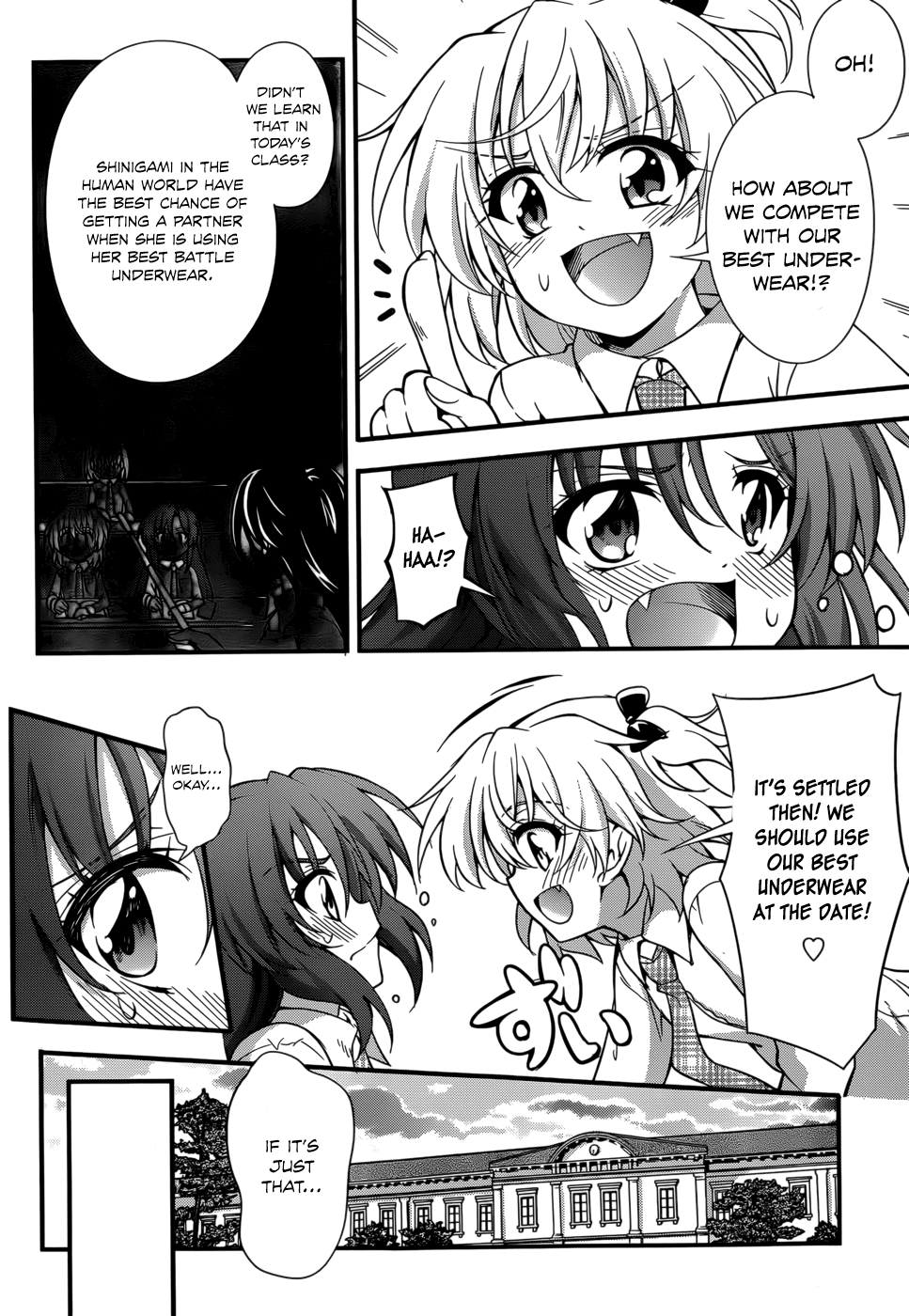 Dakara Boku wa, H ga Dekinai. Chapter 27 page 14 - Chapter 27