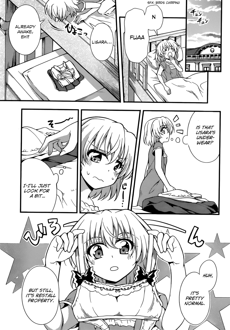Dakara Boku wa, H ga Dekinai. Chapter 27 page 15 - Chapter 27