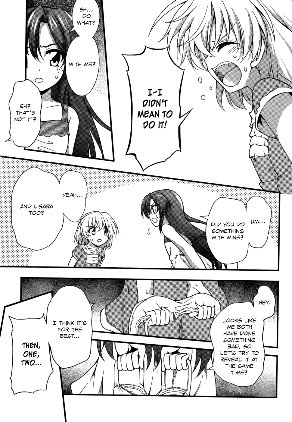 Dakara Boku wa, H ga Dekinai. Chapter 27 page 19 - Chapter 27