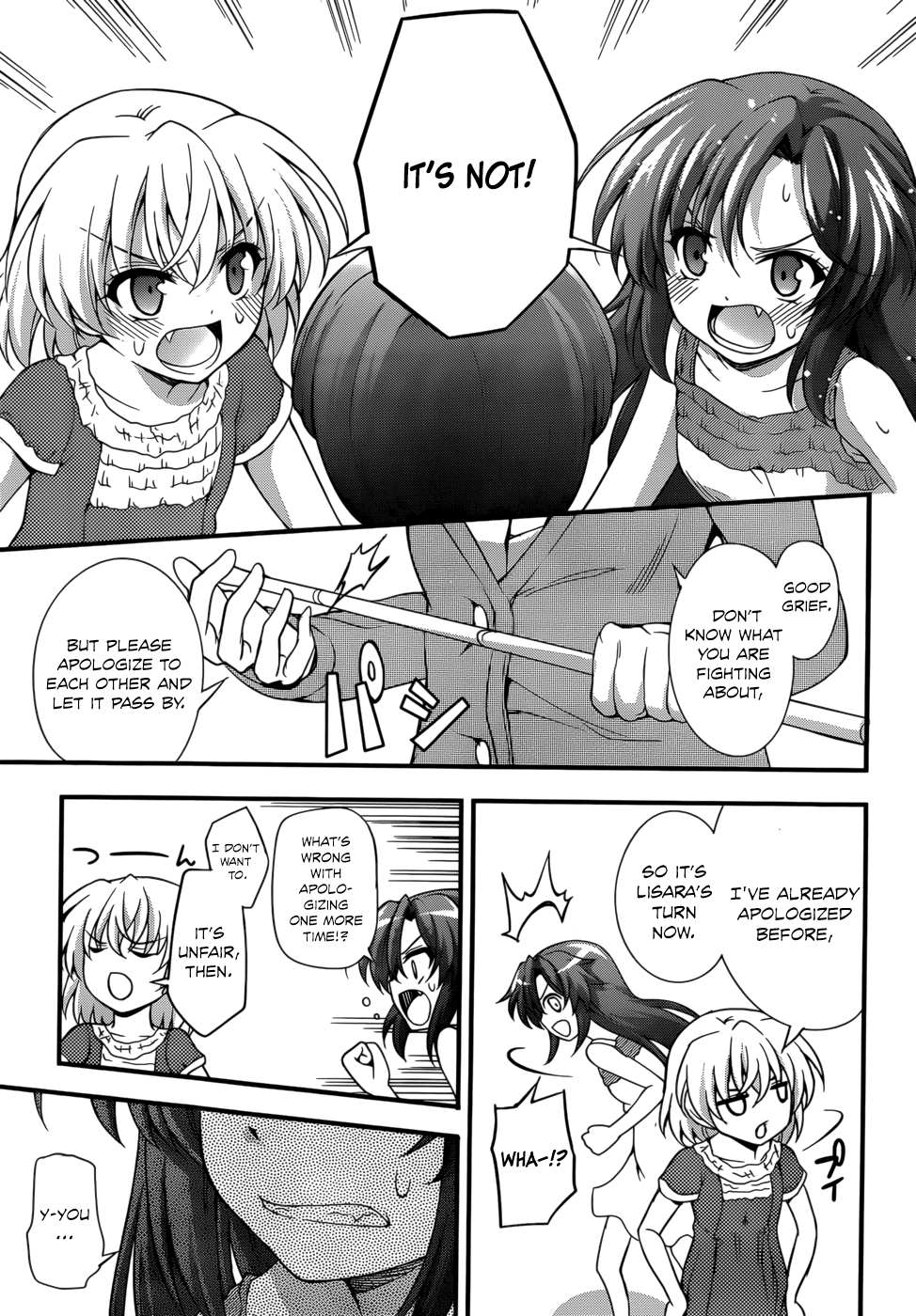 Dakara Boku wa, H ga Dekinai. Chapter 27 page 27 - Chapter 27