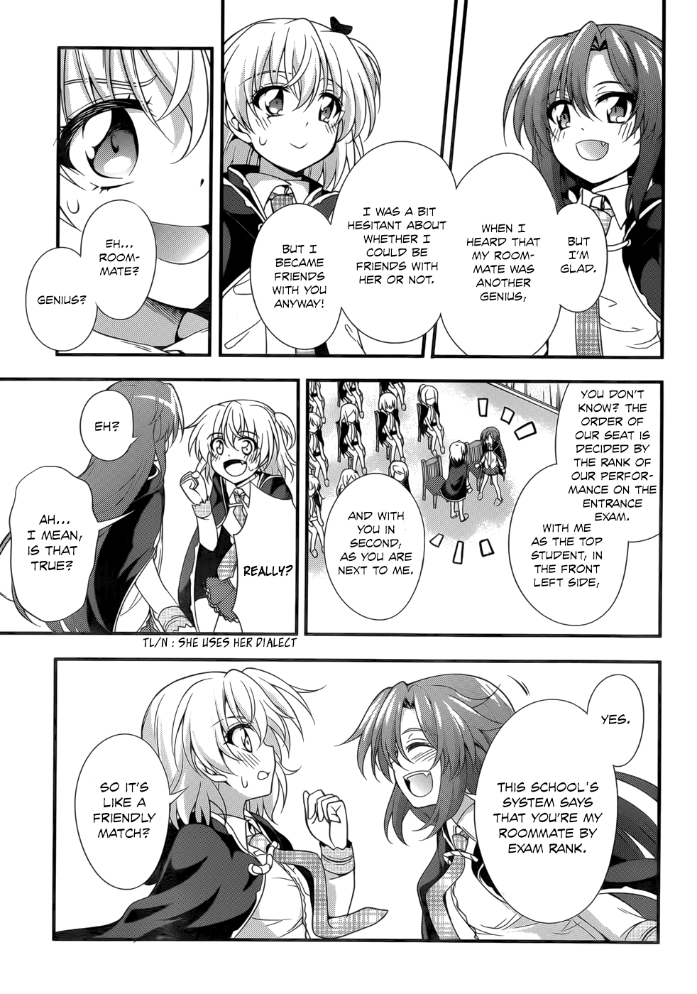 Dakara Boku wa, H ga Dekinai. Chapter 27 page 5 - Chapter 27