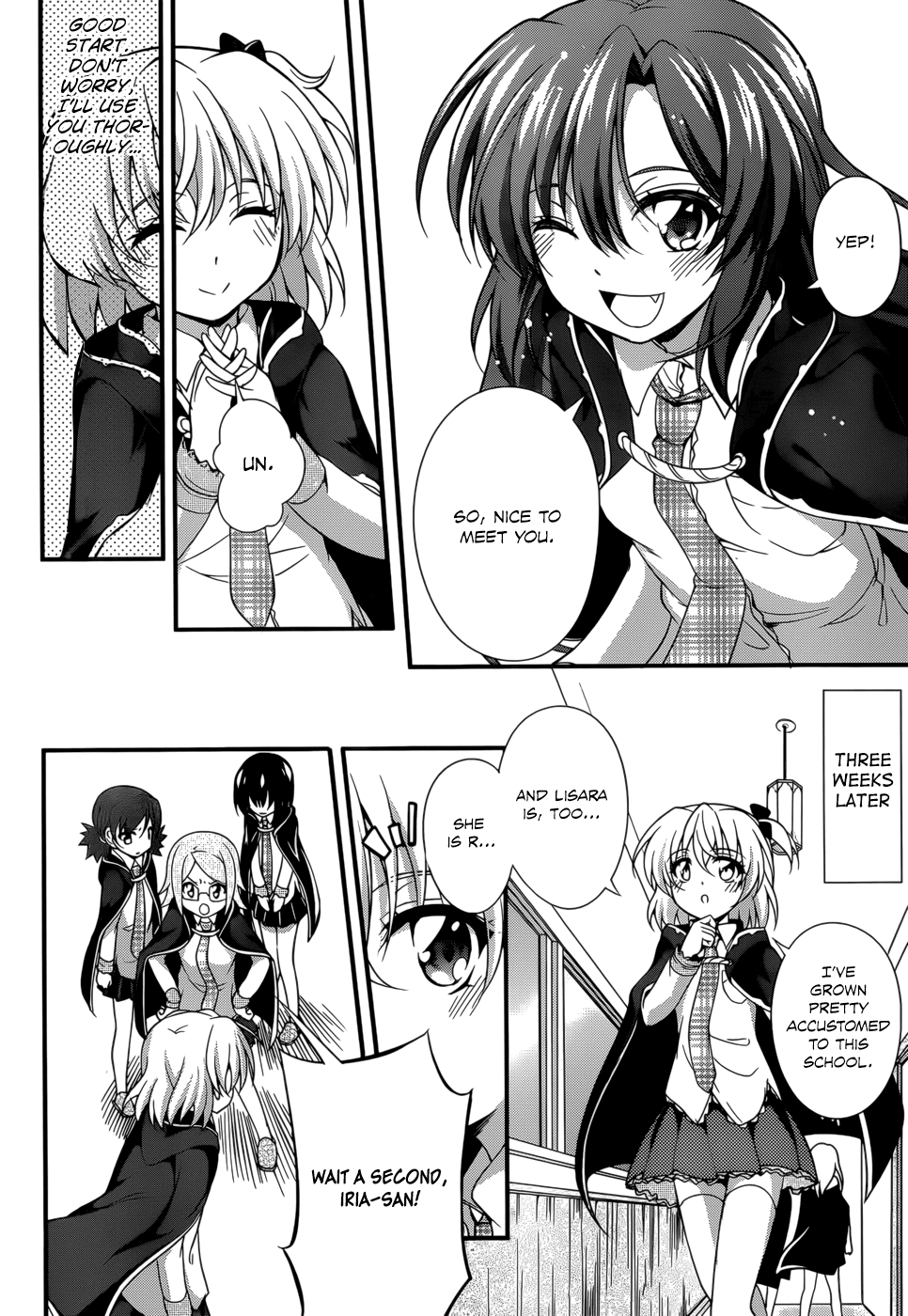 Dakara Boku wa, H ga Dekinai. Chapter 27 page 6 - Chapter 27