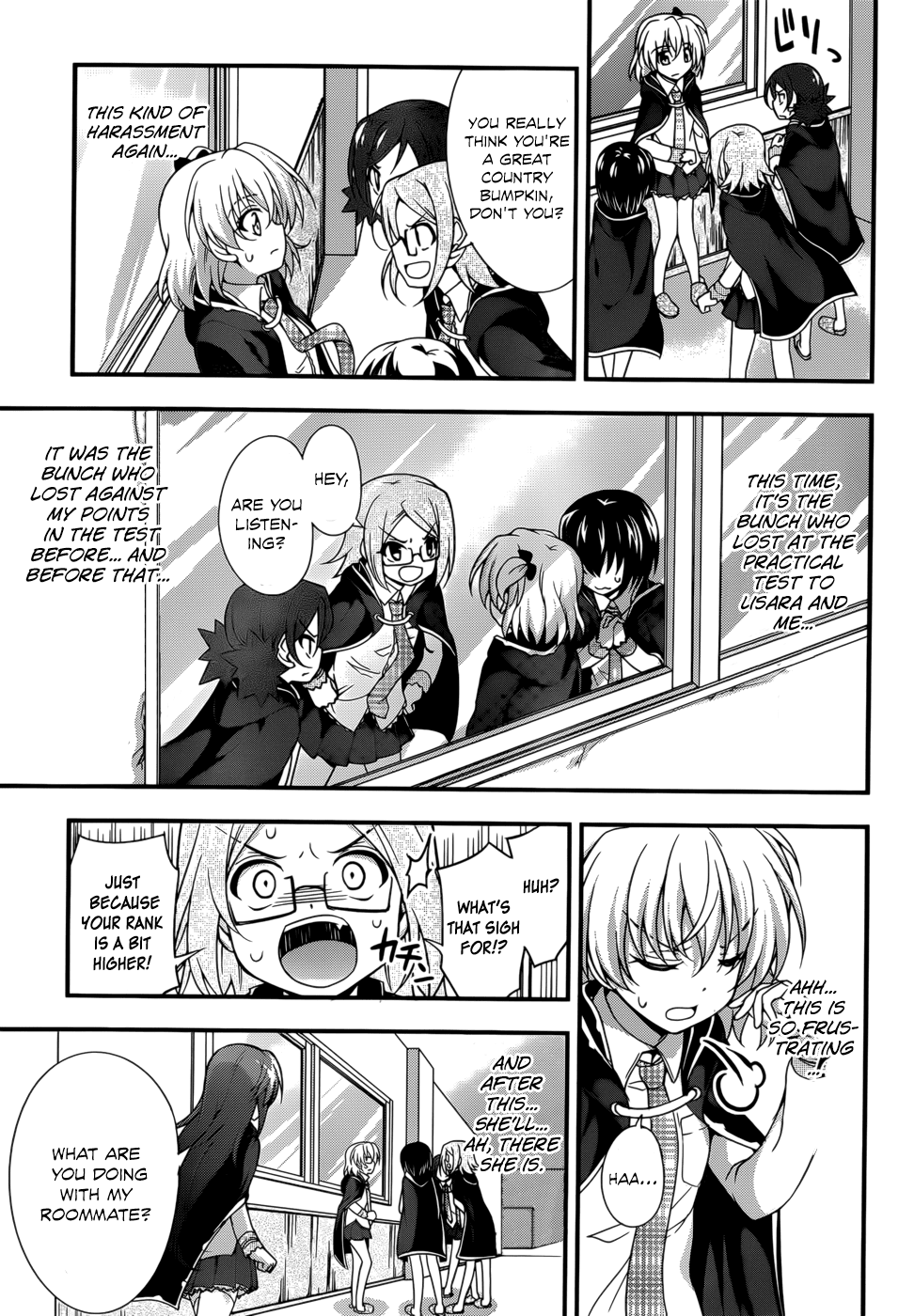 Dakara Boku wa, H ga Dekinai. Chapter 27 page 7 - Chapter 27