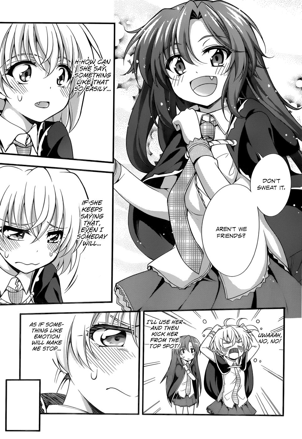 Dakara Boku wa, H ga Dekinai. Chapter 27 page 9 - Chapter 27