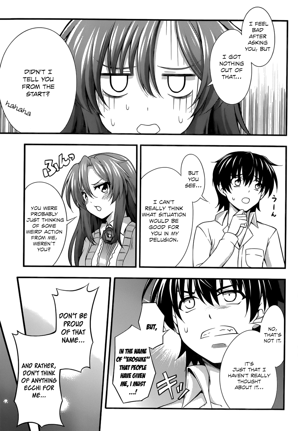 Dakara Boku wa, H ga Dekinai. Chapter 28 page 11 - Chapter 28: [End]