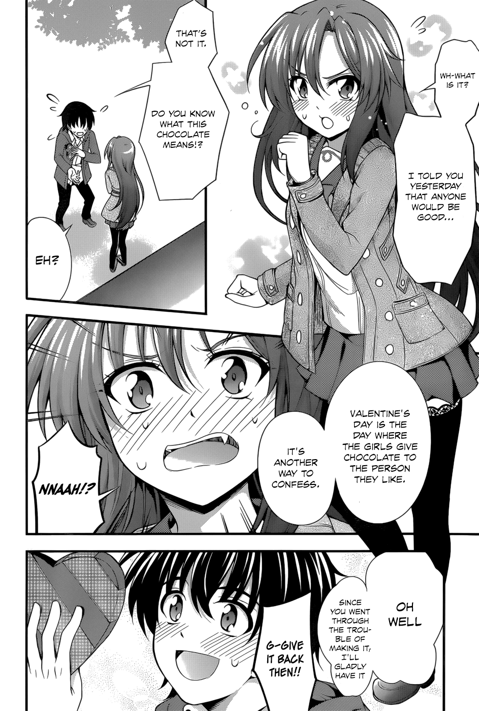 Dakara Boku wa, H ga Dekinai. Chapter 28 page 16 - Chapter 28: [End]