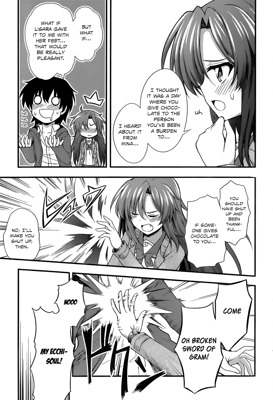 Dakara Boku wa, H ga Dekinai. Chapter 28 page 17 - Chapter 28: [End]