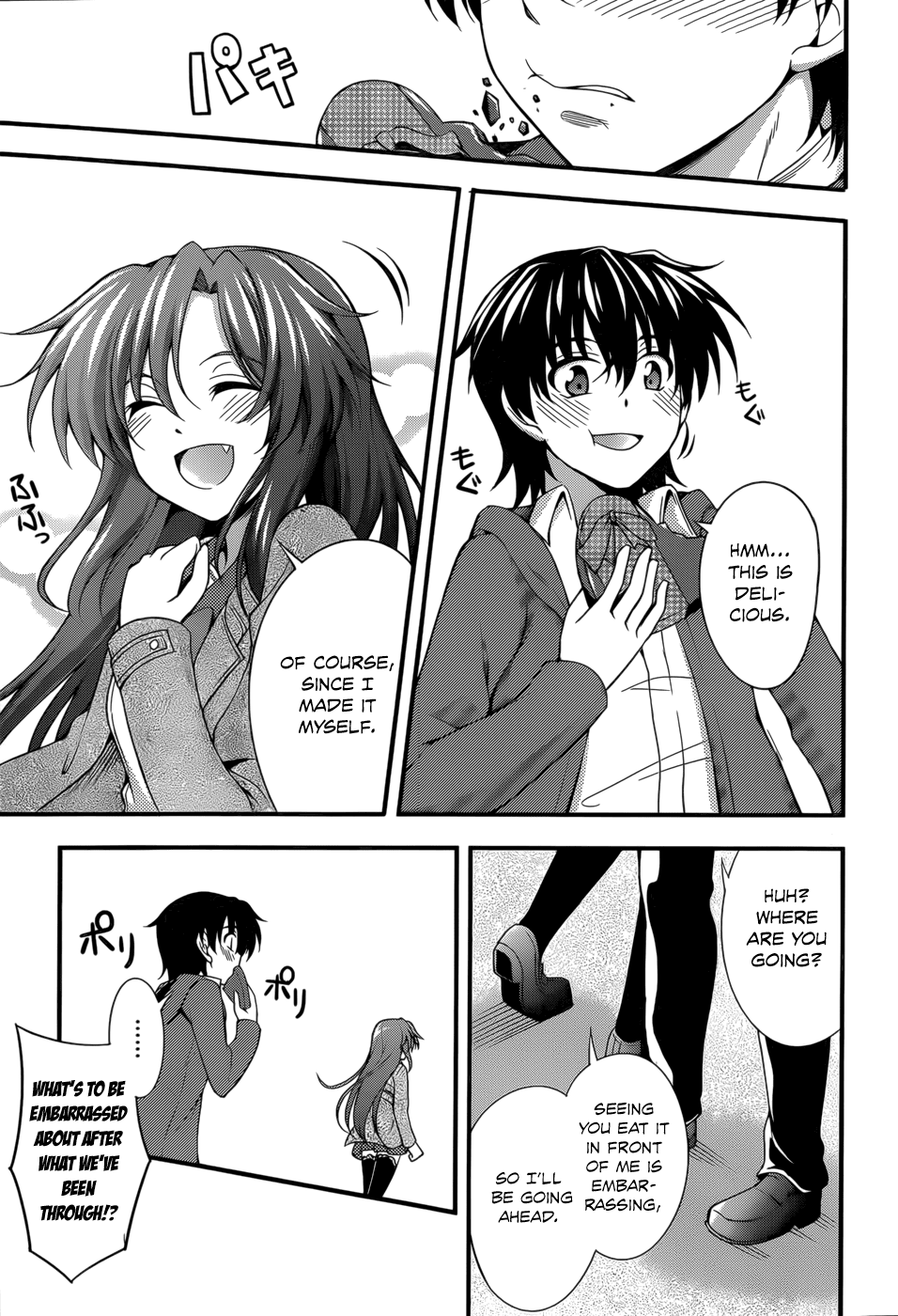 Dakara Boku wa, H ga Dekinai. Chapter 28 page 19 - Chapter 28: [End]