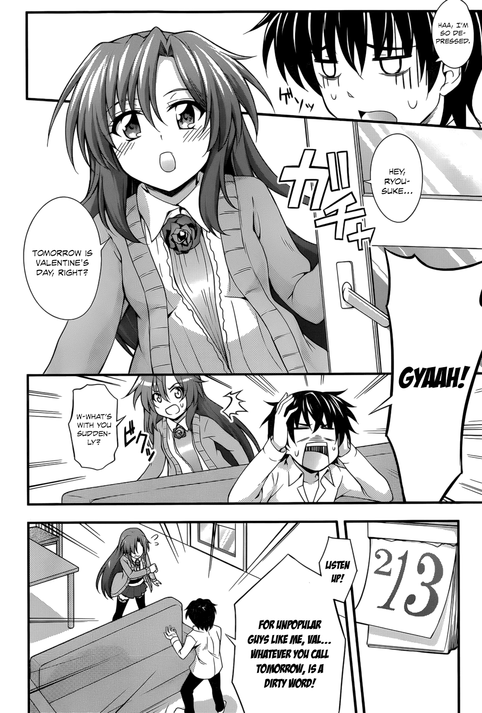 Dakara Boku wa, H ga Dekinai. Chapter 28 page 2 - Chapter 28: [End]