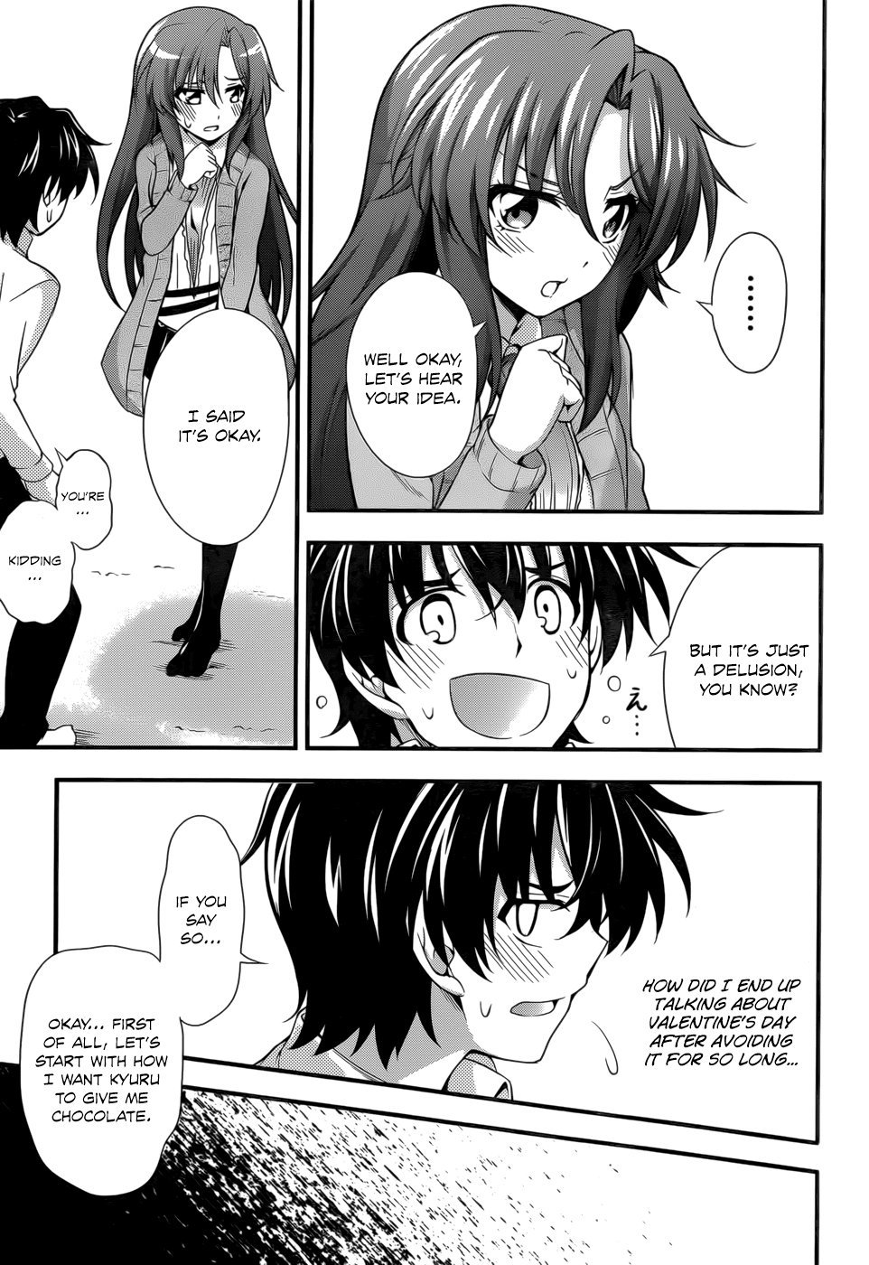 Dakara Boku wa, H ga Dekinai. Chapter 28 page 5 - Chapter 28: [End]