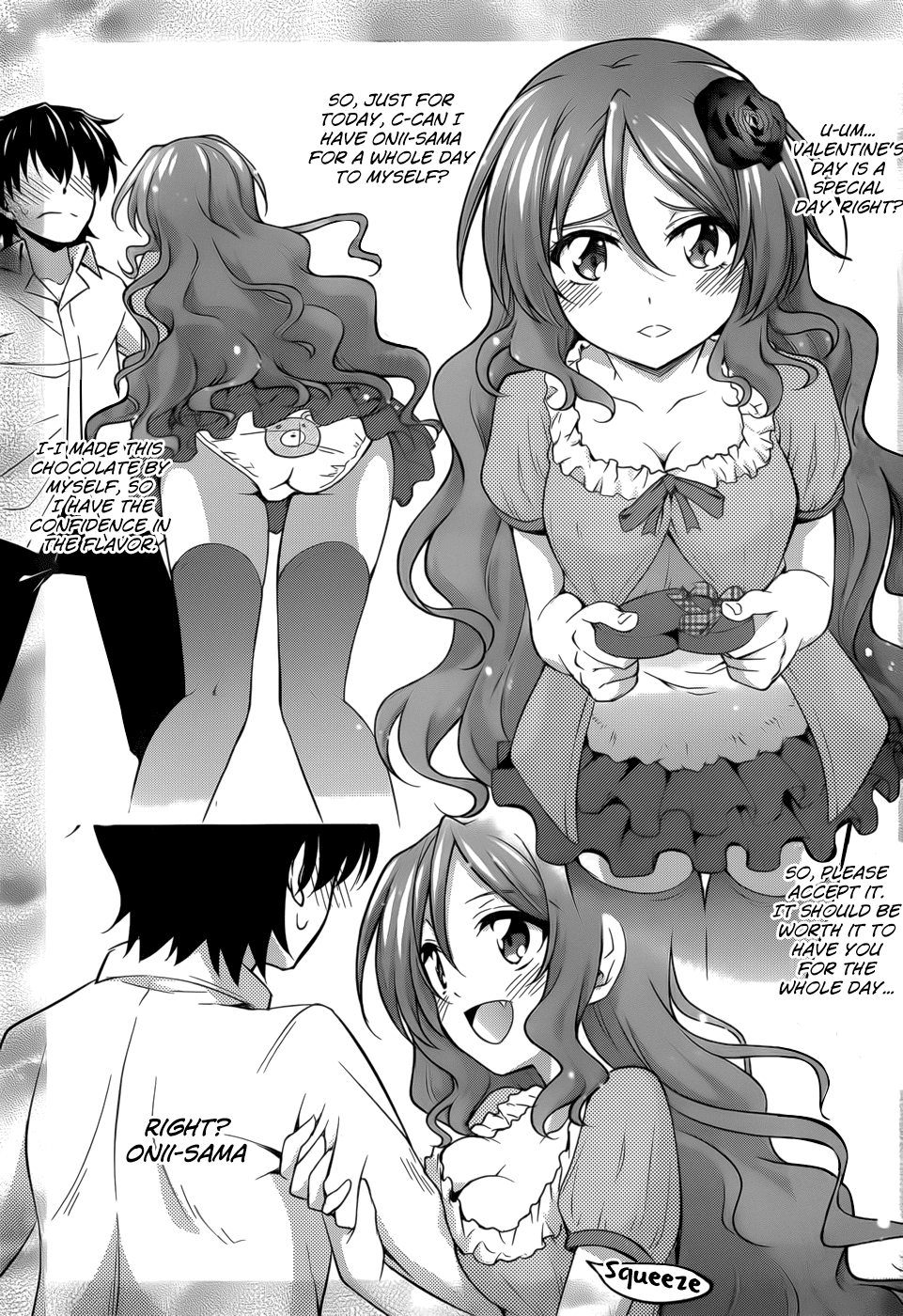 Dakara Boku wa, H ga Dekinai. Chapter 28 page 6 - Chapter 28: [End]