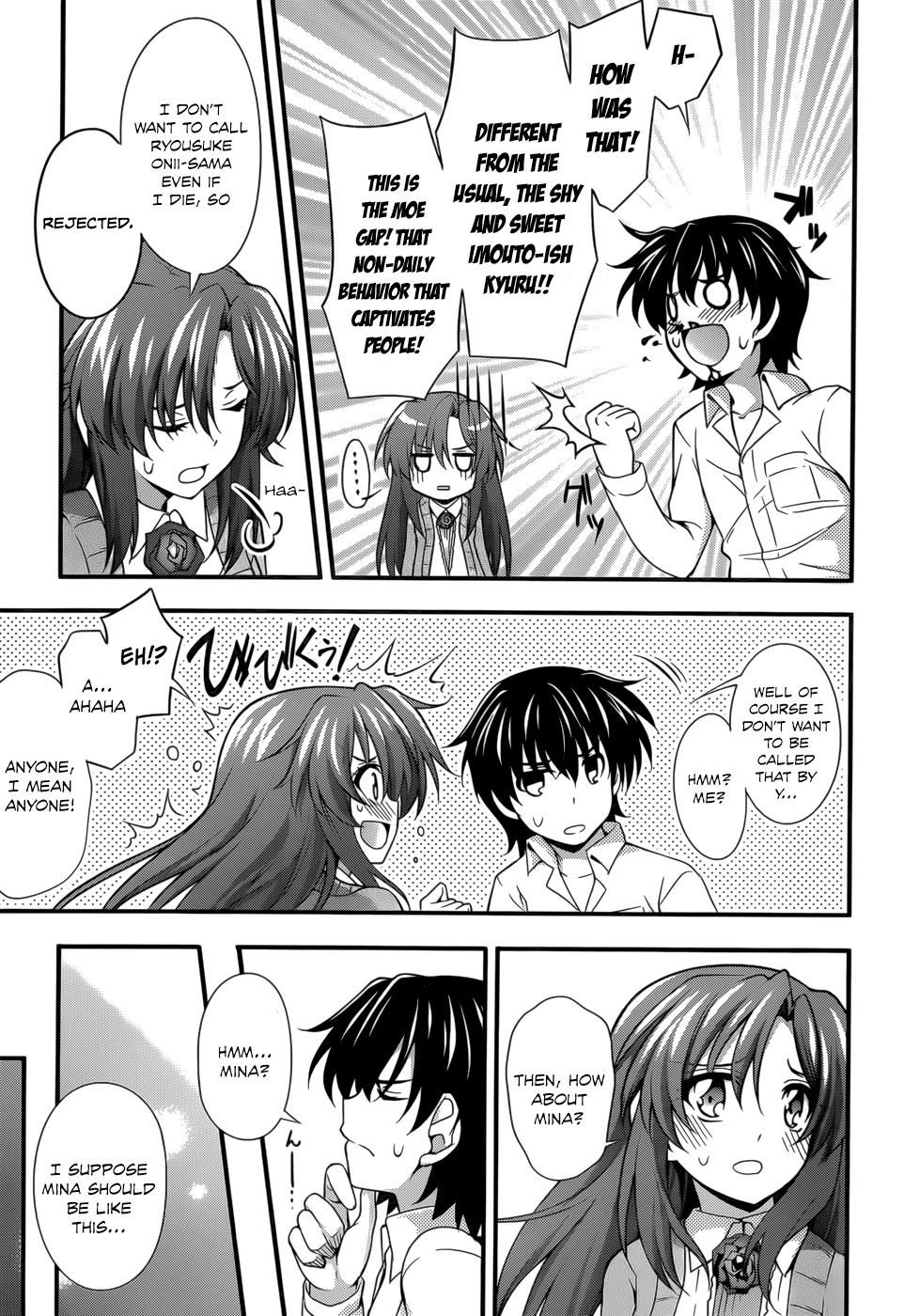 Dakara Boku wa, H ga Dekinai. Chapter 28 page 7 - Chapter 28: [End]