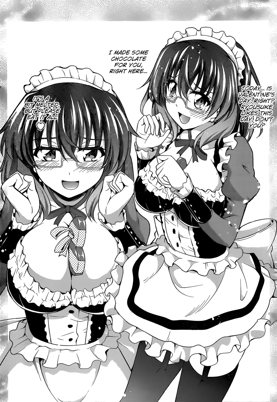 Dakara Boku wa, H ga Dekinai. Chapter 28 page 8 - Chapter 28: [End]