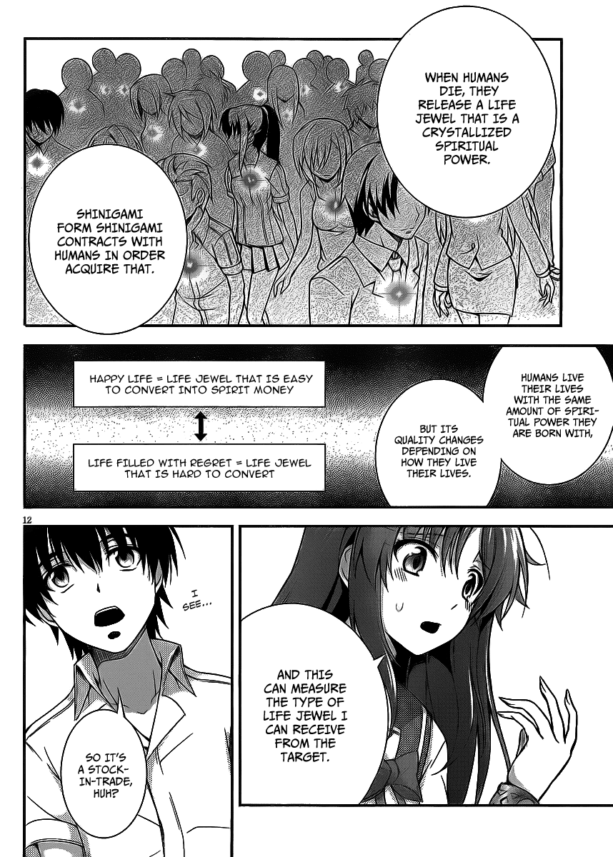 Dakara Boku wa, H ga Dekinai. Chapter 3 page 12 - Chapter 3