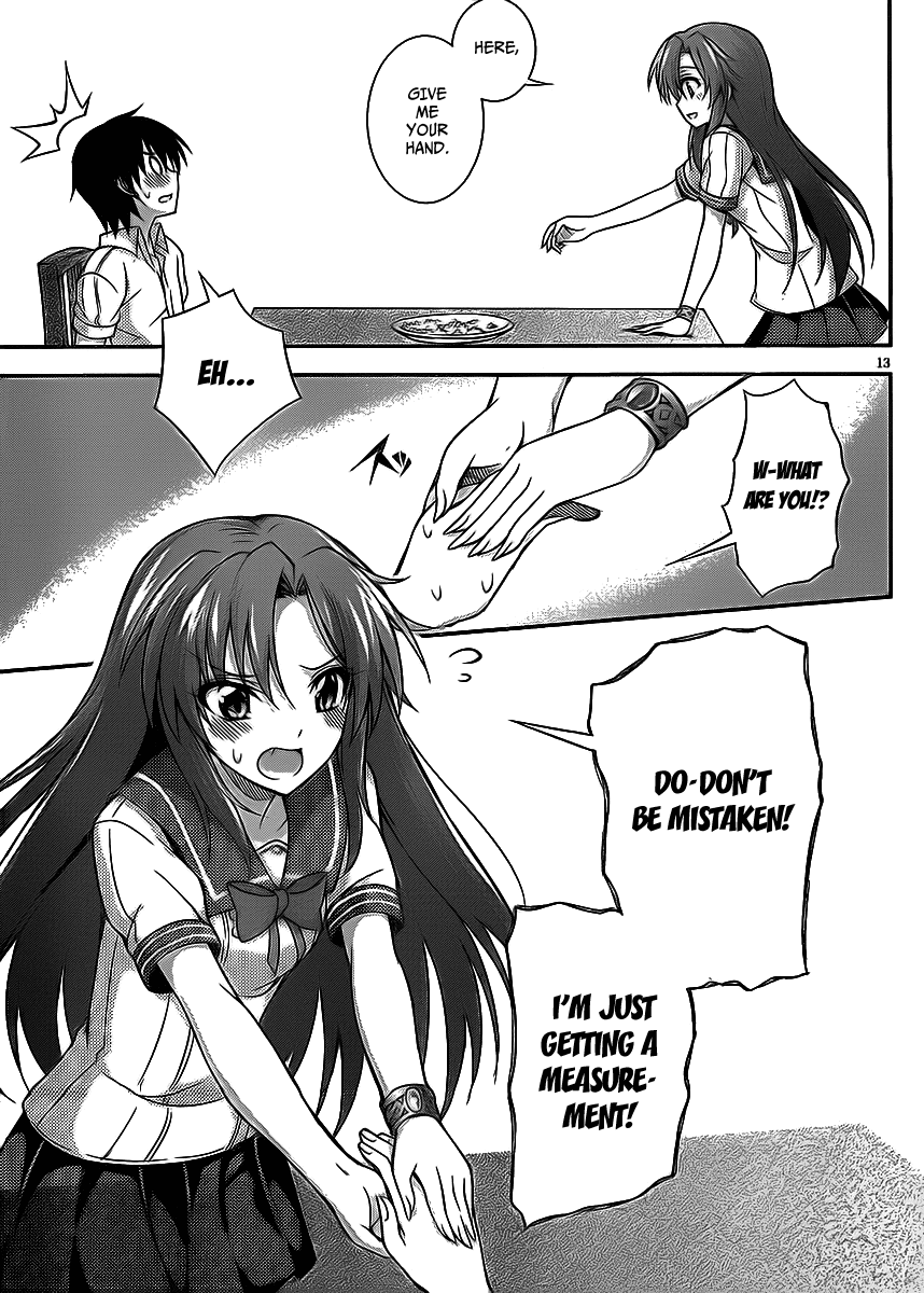 Dakara Boku wa, H ga Dekinai. Chapter 3 page 13 - Chapter 3