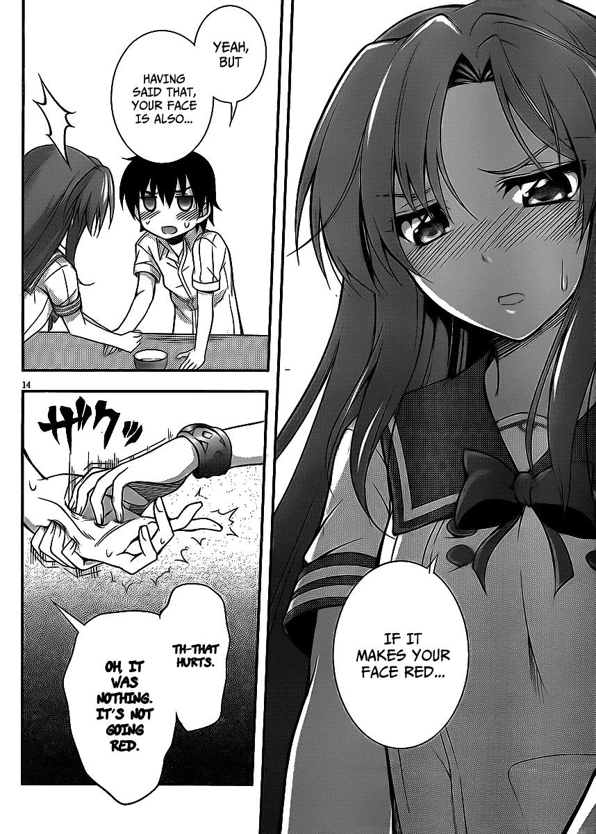 Dakara Boku wa, H ga Dekinai. Chapter 3 page 14 - Chapter 3