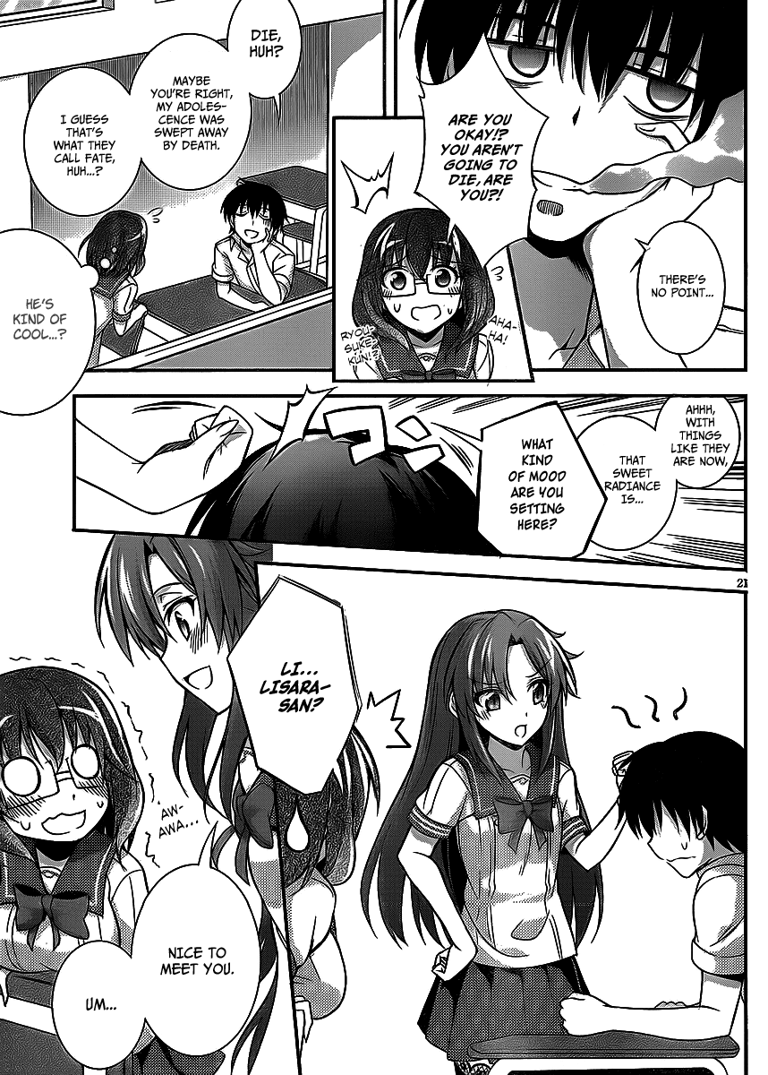 Dakara Boku wa, H ga Dekinai. Chapter 3 page 21 - Chapter 3