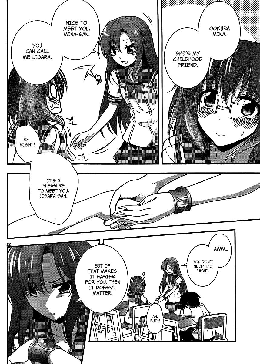 Dakara Boku wa, H ga Dekinai. Chapter 3 page 22 - Chapter 3