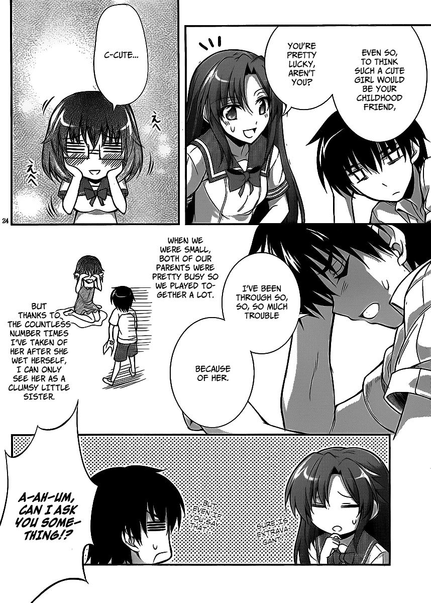 Dakara Boku wa, H ga Dekinai. Chapter 3 page 24 - Chapter 3