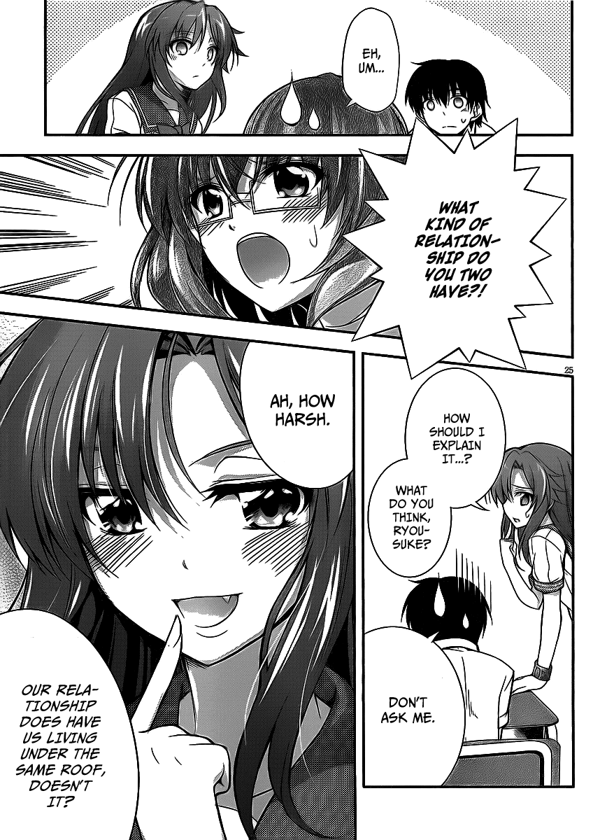 Dakara Boku wa, H ga Dekinai. Chapter 3 page 25 - Chapter 3