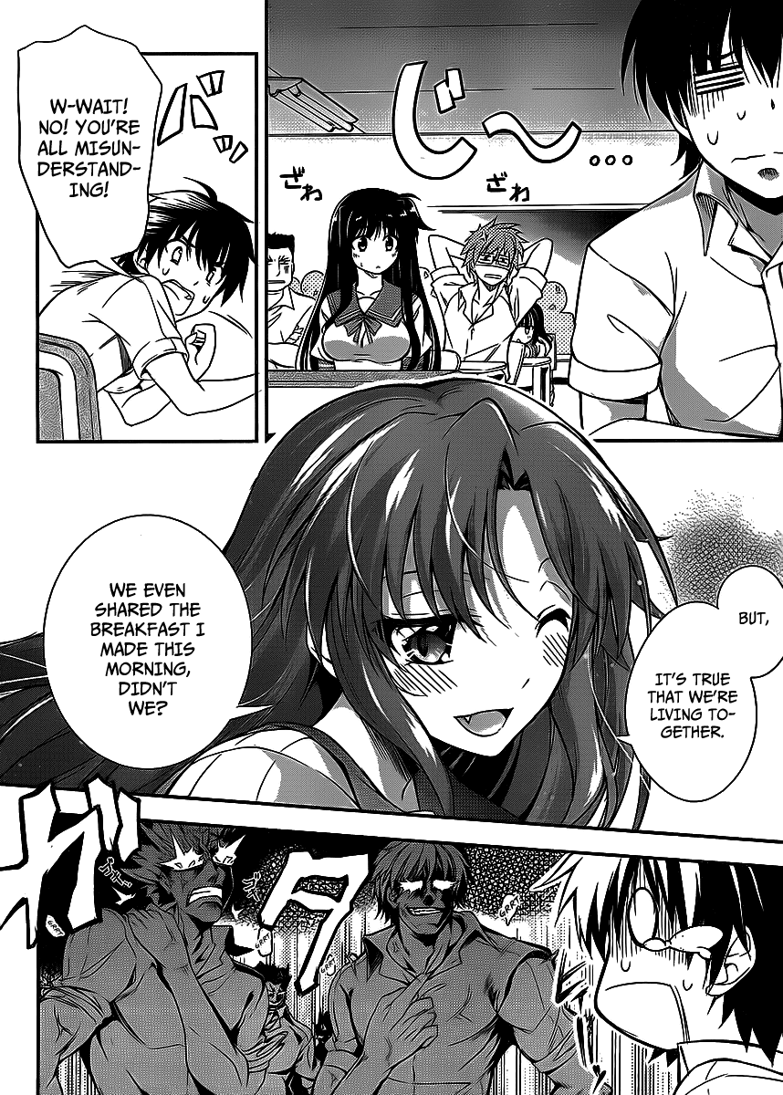 Dakara Boku wa, H ga Dekinai. Chapter 3 page 26 - Chapter 3