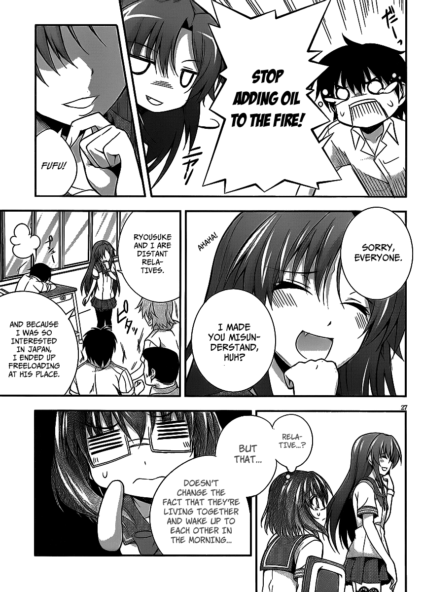 Dakara Boku wa, H ga Dekinai. Chapter 3 page 27 - Chapter 3