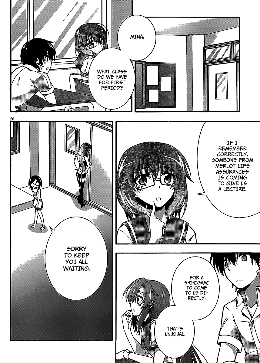 Dakara Boku wa, H ga Dekinai. Chapter 3 page 28 - Chapter 3