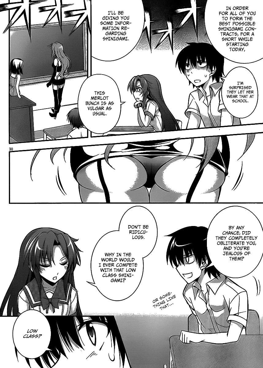 Dakara Boku wa, H ga Dekinai. Chapter 3 page 30 - Chapter 3