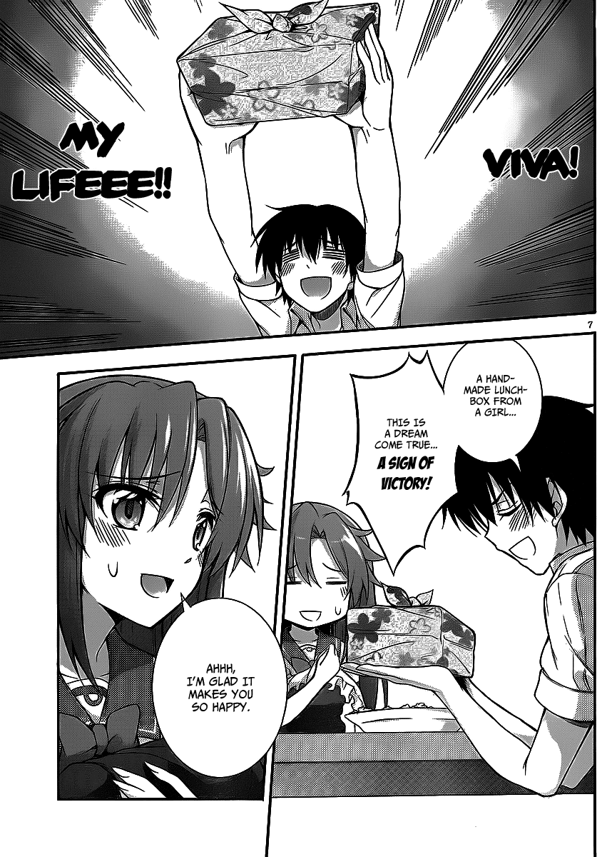 Dakara Boku wa, H ga Dekinai. Chapter 3 page 7 - Chapter 3