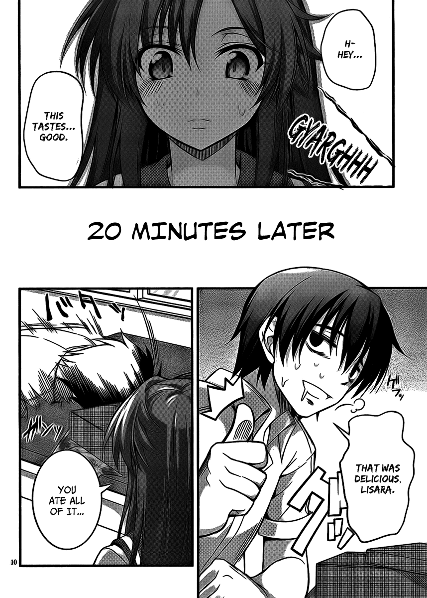Dakara Boku wa, H ga Dekinai. Chapter 4 page 10 - Chapter 4
