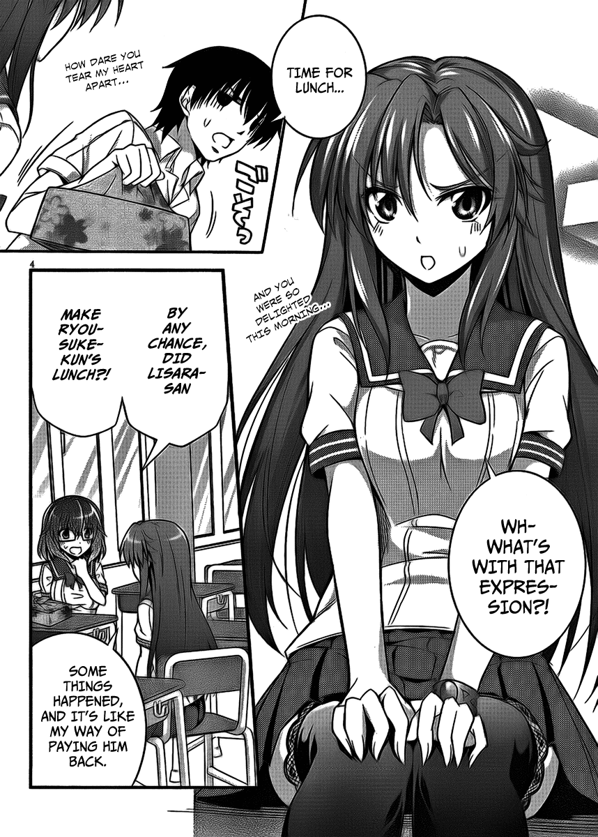Dakara Boku wa, H ga Dekinai. Chapter 4 page 4 - Chapter 4