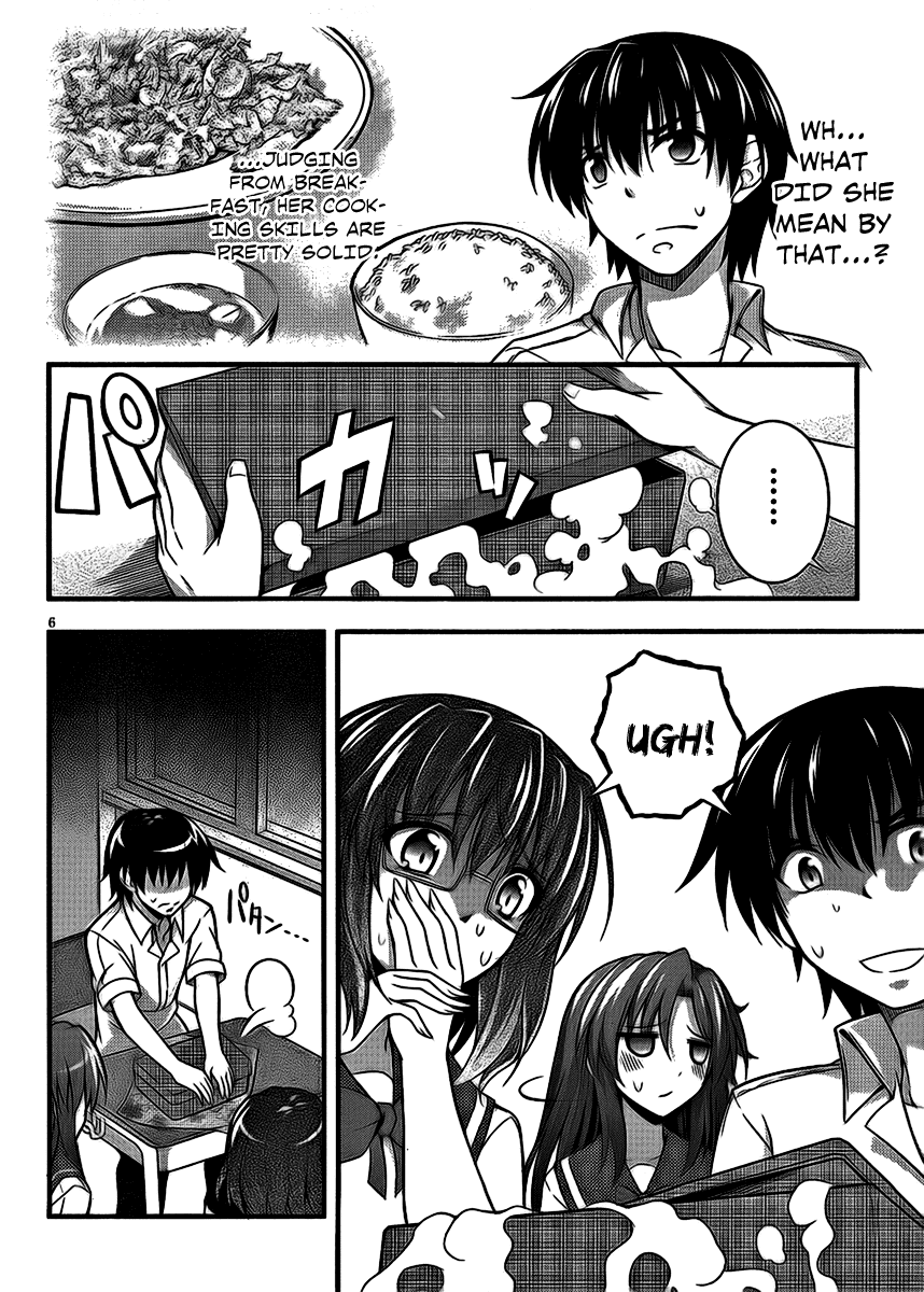 Dakara Boku wa, H ga Dekinai. Chapter 4 page 6 - Chapter 4