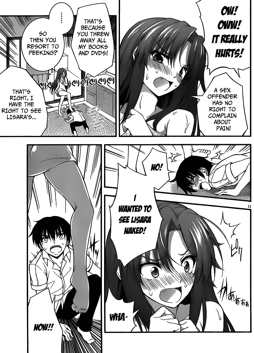 Dakara Boku wa, H ga Dekinai. Chapter 5 page 11 - Chapter 5