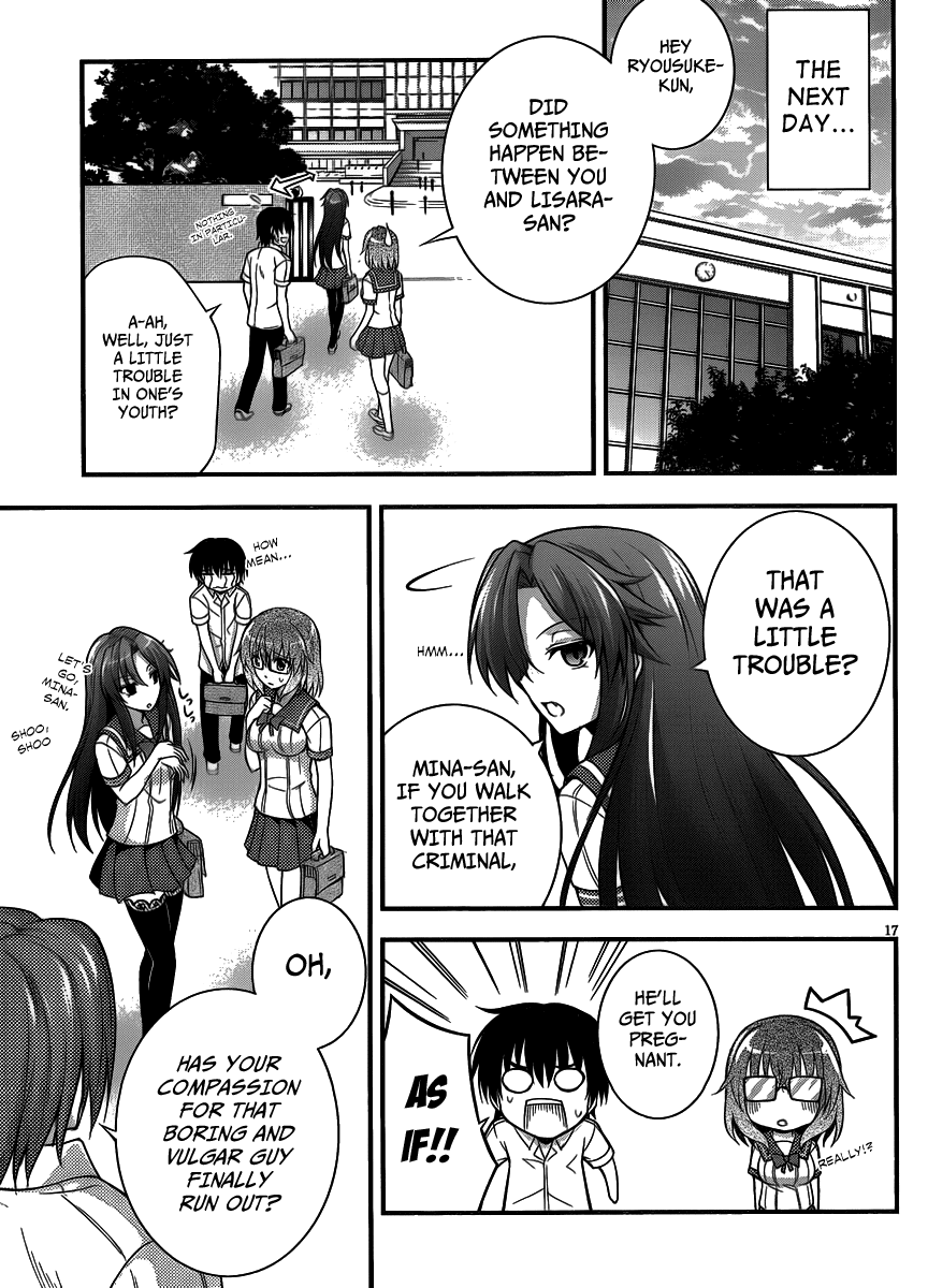 Dakara Boku wa, H ga Dekinai. Chapter 5 page 17 - Chapter 5